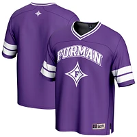 Unisex GameDay Greats Purple Furman Paladins Spirit Football Jersey