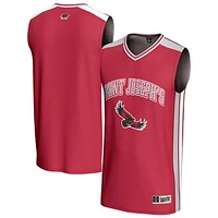 Youth GameDay Greats  Crimson Saint Joseph's Hawks Basketball Jersey