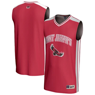 Youth GameDay Greats  Crimson Saint Joseph's Hawks Basketball Jersey