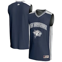 Youth GameDay Greats  Navy New Hampshire Wildcats Basketball Jersey