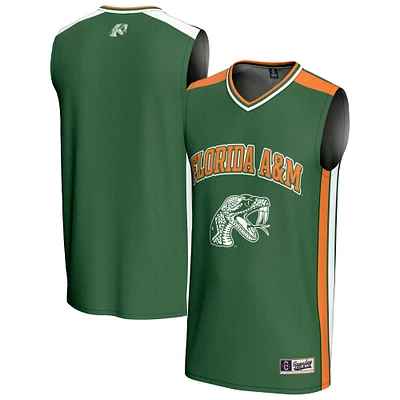 Youth GameDay Greats  Green Florida A&M Rattlers Basketball Jersey