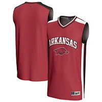 Youth GameDay Greats  Cardinal Arkansas Razorbacks Basketball Jersey