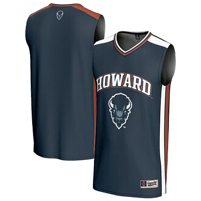 Youth GameDay Greats  Navy Howard Bison Basketball Jersey