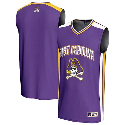 Youth GameDay Greats  Purple ECU Pirates Basketball Jersey
