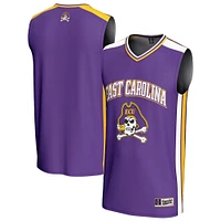 Youth GameDay Greats  Purple ECU Pirates Basketball Jersey