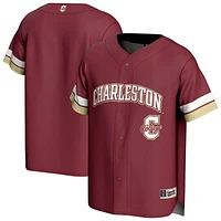 Youth GameDay Greats Maroon Charleston Cougars Spirit Baseball Jersey