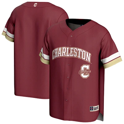 Youth GameDay Greats Maroon Charleston Cougars Spirit Baseball Jersey