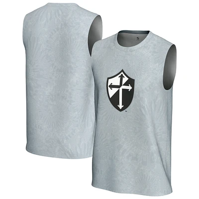 Men's ProSphere Silver Providence Friars Blend 2.0 Sleeveless T-Shirt