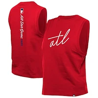 Women's New Era Red 2025 MLB All-Star Game Tank Top