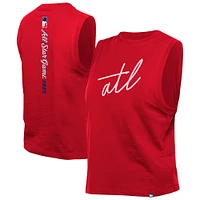 Women's New Era Red 2025 MLB All-Star Game Tank Top