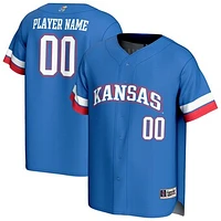 Unisex GameDay Greats  Royal Kansas Jayhawks NIL Pick-A-Player Lightweight Baseball Jersey