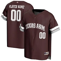 Unisex GameDay Greats  Maroon Texas A&M Aggies NIL Pick-A-Player Lightweight Baseball Jersey