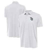 Men's Antigua  White Tampa Bay Rays Eclipse Polo