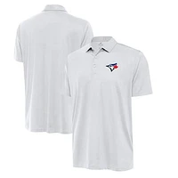 Men's Antigua  White Toronto Blue Jays Eclipse Polo
