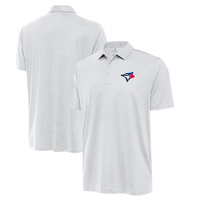 Men's Antigua  White Toronto Blue Jays Eclipse Polo