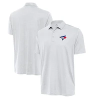 Men's Antigua  White Toronto Blue Jays Eclipse Polo