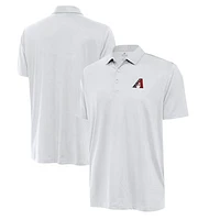 Men's Antigua  White Arizona Diamondbacks Eclipse Polo