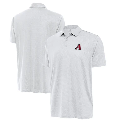 Men's Antigua  White Arizona Diamondbacks Eclipse Polo