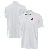 Men's Antigua  White Arizona Diamondbacks Eclipse Polo
