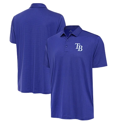 Men's Antigua  Royal Tampa Bay Rays Eclipse Polo
