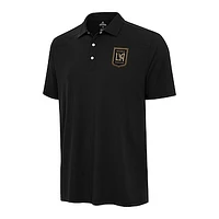 Men's Antigua Black LAFC Western Polo