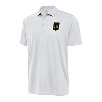 Men's Antigua White LAFC Big & Tall Ellipse Polo