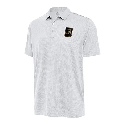 Men's Antigua White LAFC Big & Tall Ellipse Polo