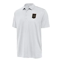 Men's Antigua White LAFC Big & Tall Ellipse Polo