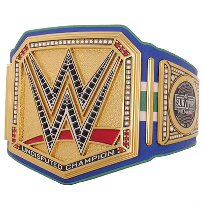 WWE Survivor Series War Games 2024 Undisputed Championship Title Belt