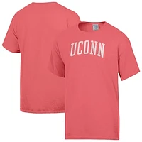 Men's ComfortWash UConn Huskies Distressed Arch T-Shirt