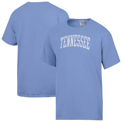 Men's ComfortWash  Light Blue Tennessee Volunteers Distressed Arch T-Shirt