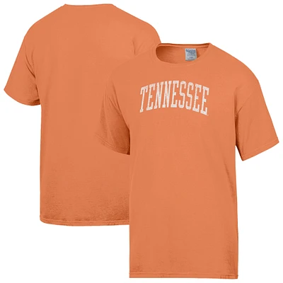 Men's ComfortWash  Orange Tennessee Volunteers Distressed Arch T-Shirt