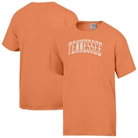 Men's ComfortWash  Orange Tennessee Volunteers Distressed Arch T-Shirt