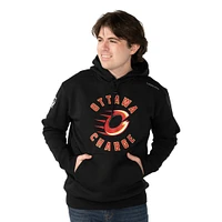 Unisex  Red Ottawa Charge Ultimate Pullover Hoodie