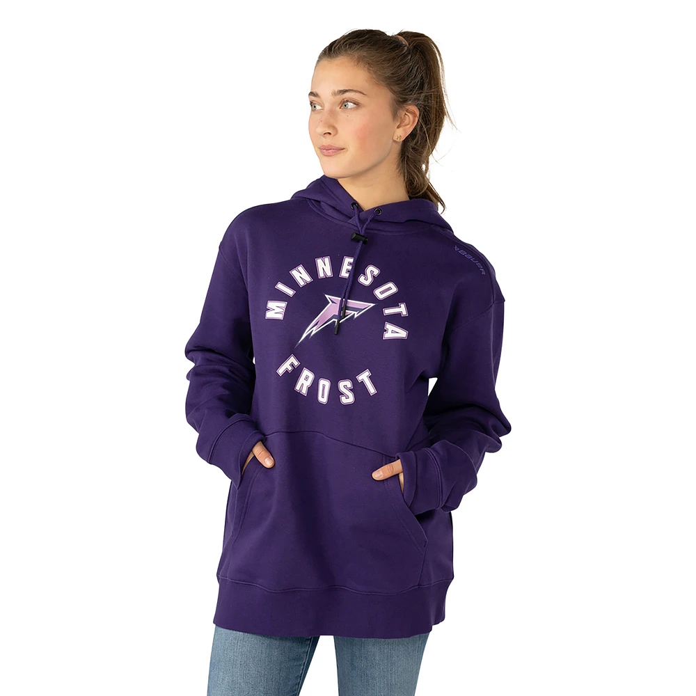 Unisex  Purple Minnesota Frost Ultimate Pullover Hoodie