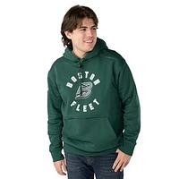 Unisex  Green Boston Fleet Ultimate Pullover Hoodie