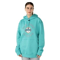 Unisex  Teal New York Sirens Ultimate Pullover Hoodie