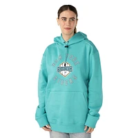 Unisex  Teal New York Sirens Ultimate Pullover Hoodie