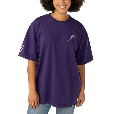 Unisex  Purple Minnesota Frost Boxy T-Shirt