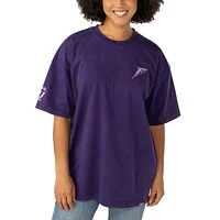 Unisex  Purple Minnesota Frost Boxy T-Shirt