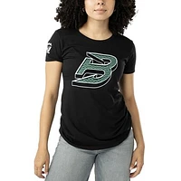 Women's Black Boston Fleet Graphics T-Shirt