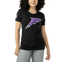 Women's Black Minnesota Frost Graphics T-Shirt