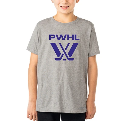 Youth Black PWHL Graphic T-Shirt