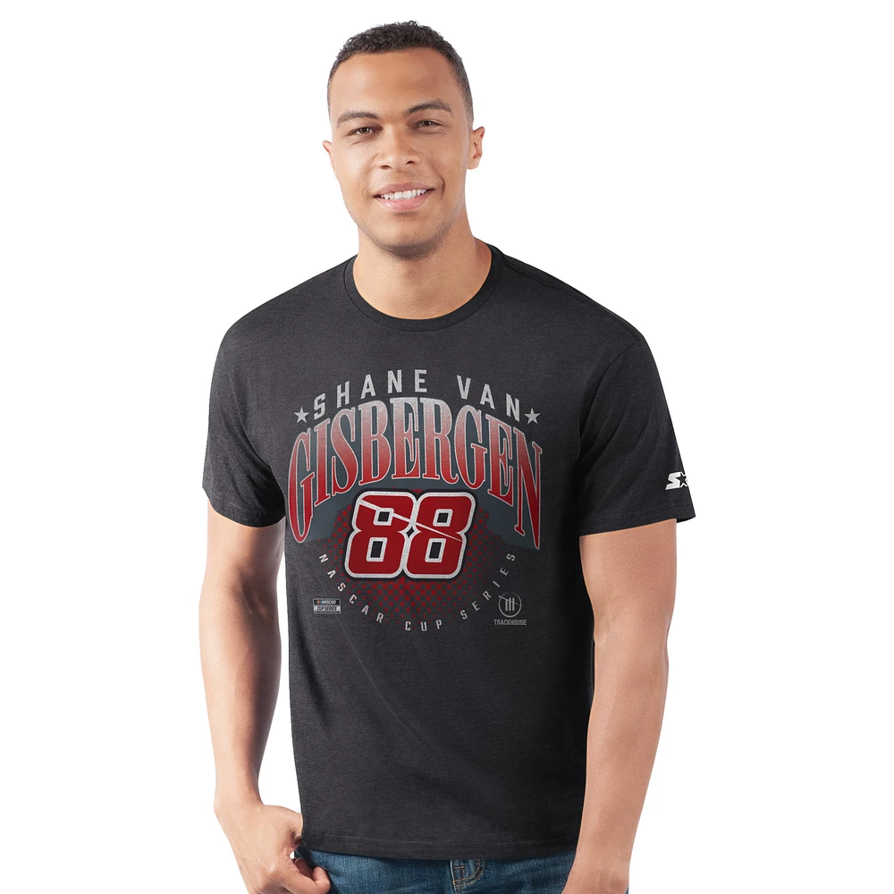 Men's Starter Black Shane van Gisbergen  Prime T-Shirt