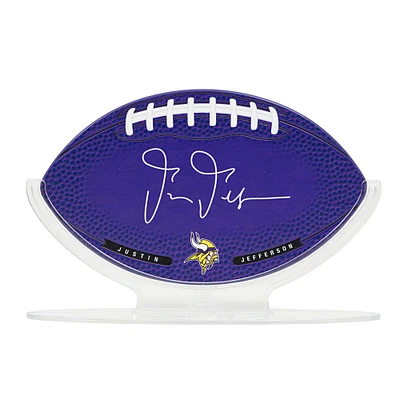 Signables Justin Jefferson Minnesota Vikings NFL 2024 Collectible