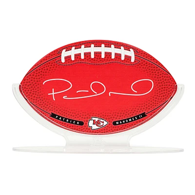 Signables Patrick Mahomes Kansas City Chiefs NFL 2024 Collectible