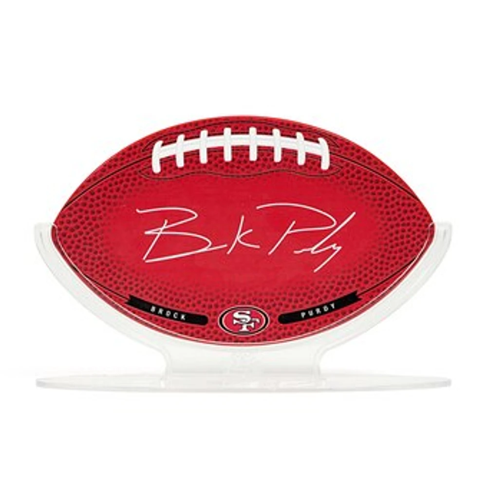 Signables Brock Purdy San Francisco 49ers NFL 2024 Collectible