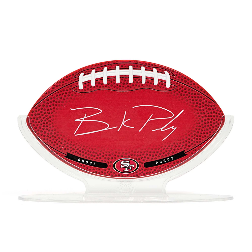 Signables Brock Purdy San Francisco 49ers NFL 2024 Collectible