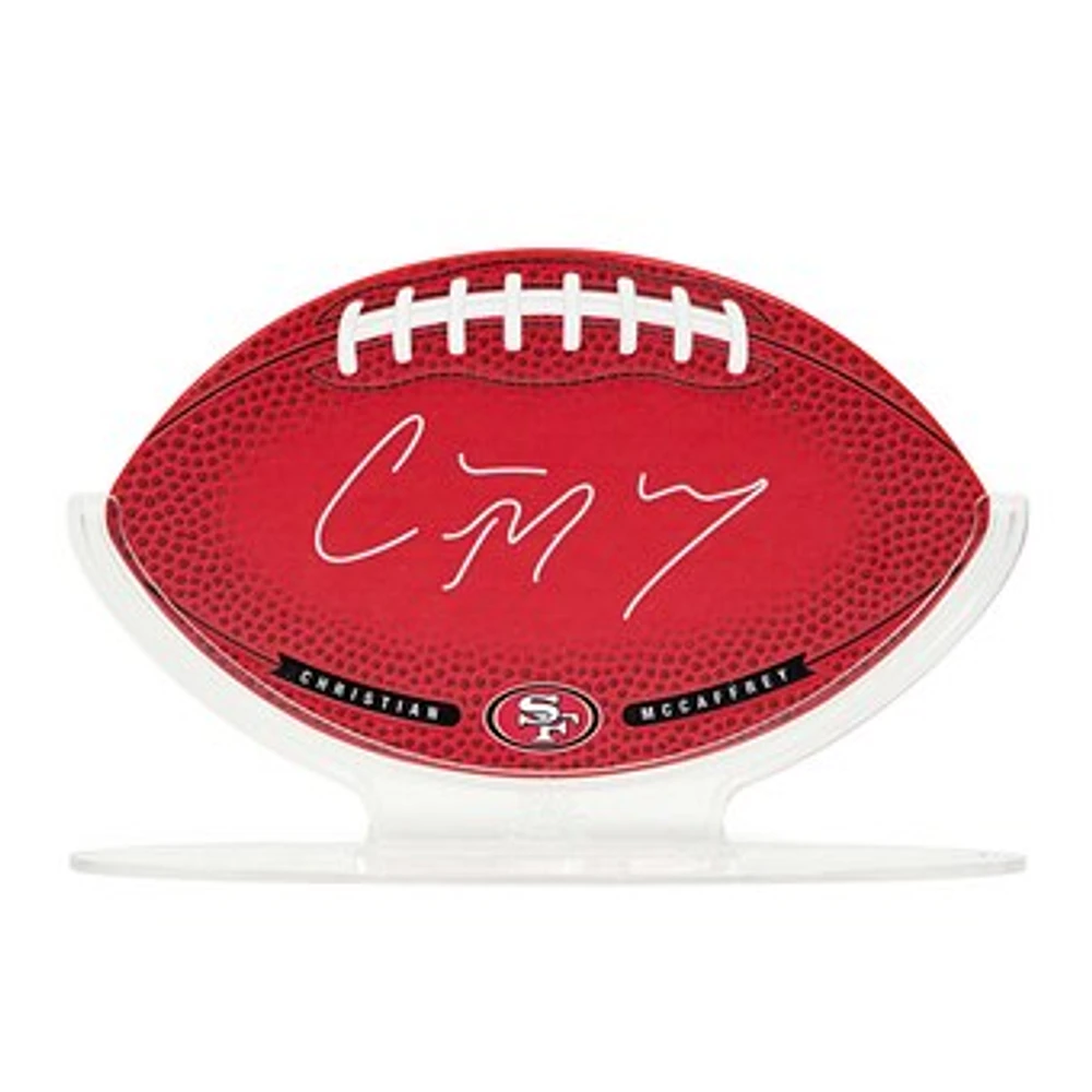 Signables Christian McCaffrey San Francisco 49ers NFL 2024 Collectible