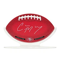 Signables Christian McCaffrey San Francisco 49ers NFL 2024 Collectible